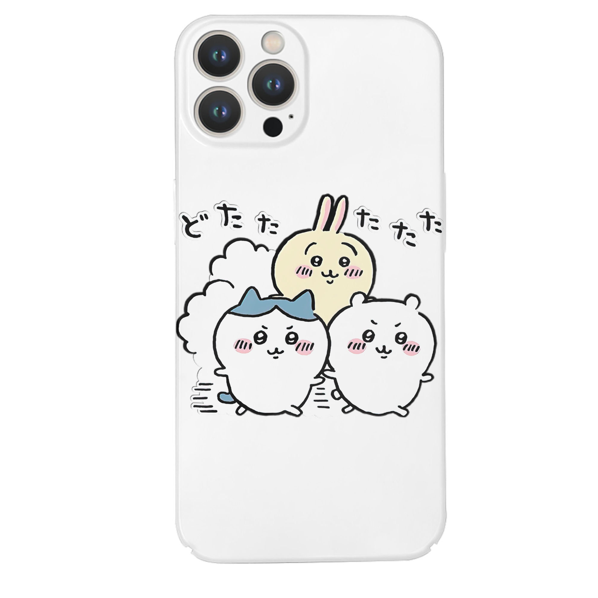 （画像用） ちいかわ ハチワレ Chii-kawa hachiware 【iPhone 14シリーズ対応】ハードケース
